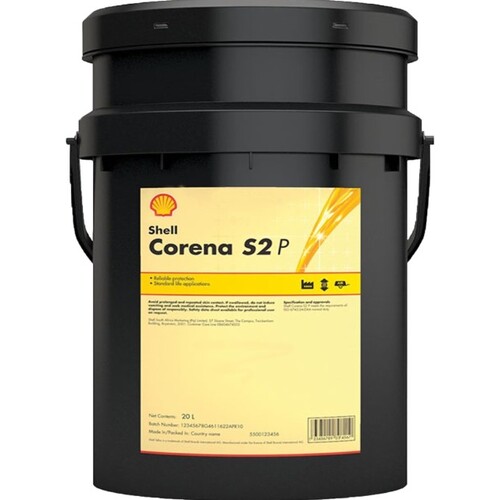 Shell Corena S2 P100 20L