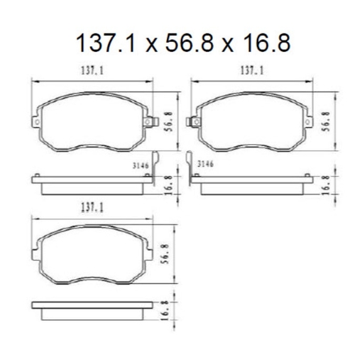 Brake Pads