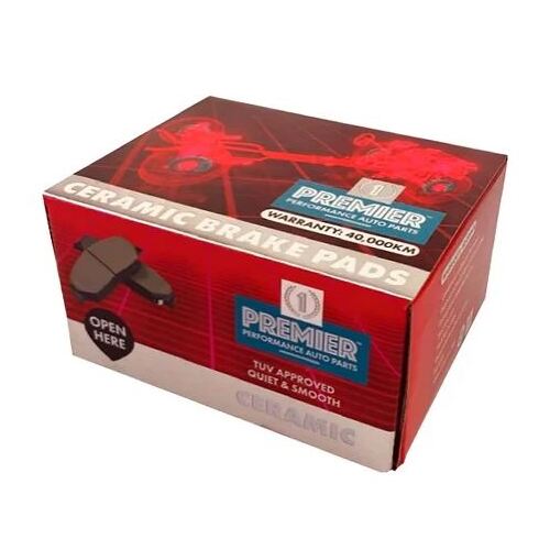 Brake Pads Rear
