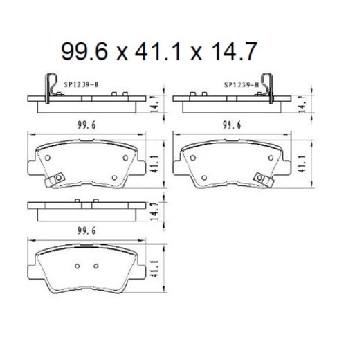 Brake Pads