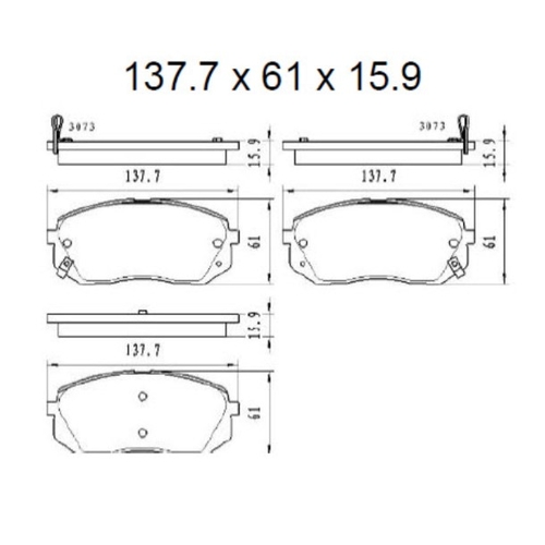 Brake Pads