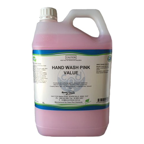 Hand Cleaner 5LT (Rose) Pink hand Soap