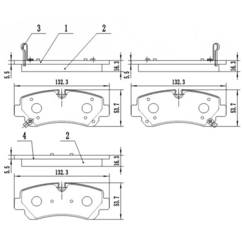 Ceramic Brake Pads