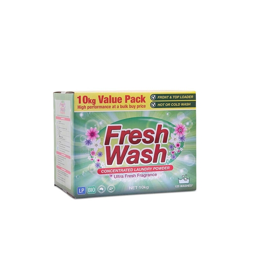 10Kg Fresh Wash Laundry Powder
