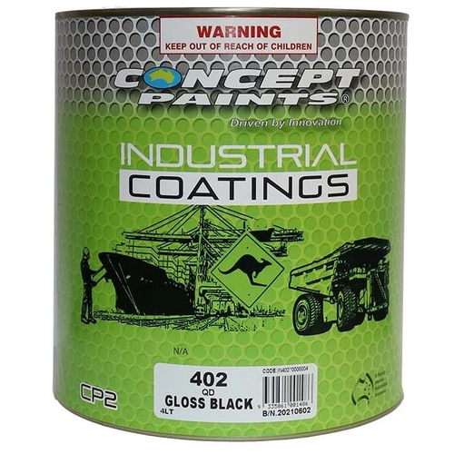 4L QD Enamel Gloss Black