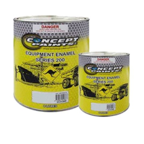 Quick Dry Enamel Mixed Paint 4L