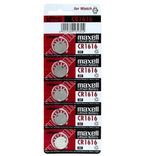 CR1616 Batteries Maxell Each