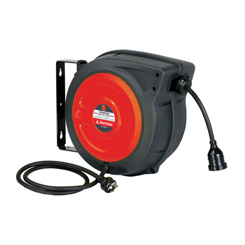 240V Electric Cable Reel - 15amp