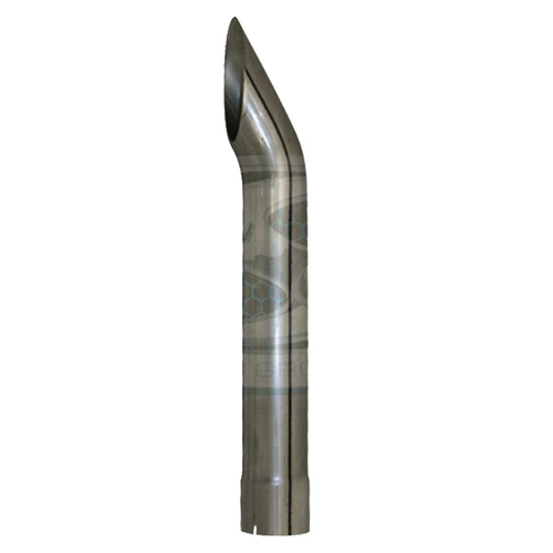 5" Chrome Plated Exhaust Stack