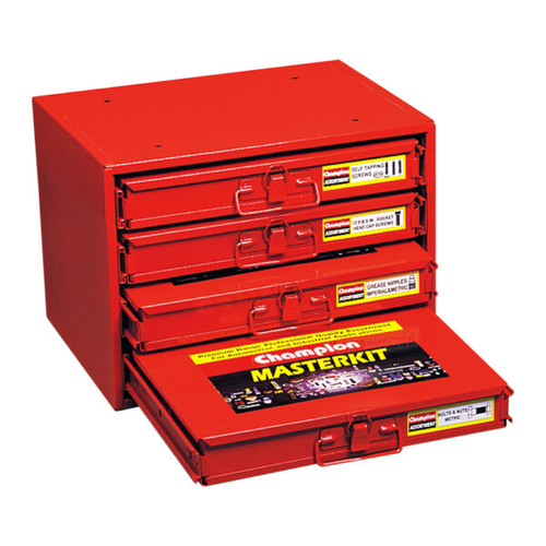 Master Kit Cabinet - 4 Drawer