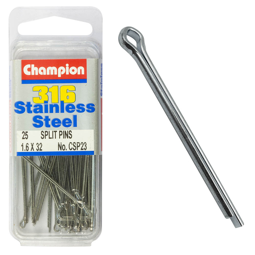 Split Pins-Stainless Steel-1.6X32Mm-316/A4