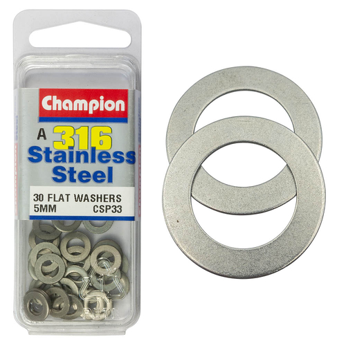 Flat Washers   5Mm