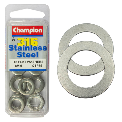 Flat Washers   8Mm
