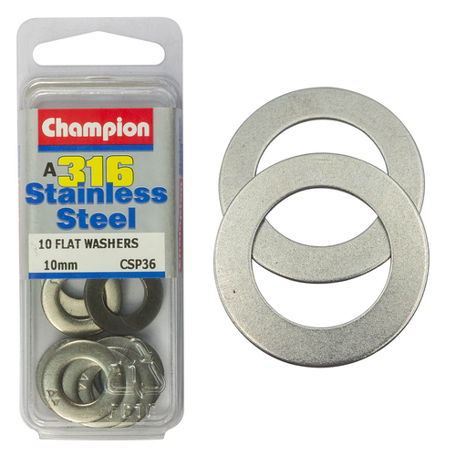 Flat Washers  10mm