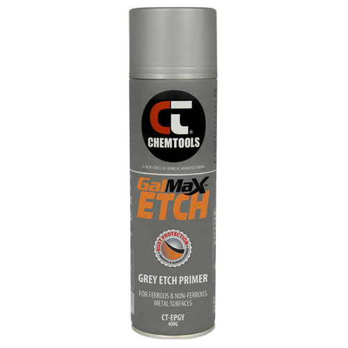 Etch Primer, Grey, 400g Aerosol - CT-EPGY-400