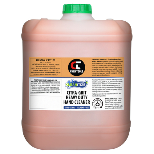Kleanitize Citra-Grit Heavy Duty Hand Cleaner 20L