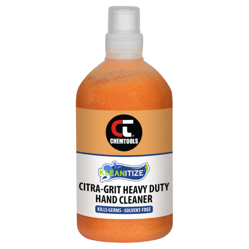 Kleanitize Citra-Grit Heavy Duty Hand Cleaner 500ml - CT-HC-500ML