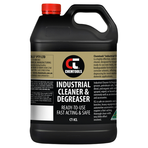 Industrial Cleaner & Degreaser 5L