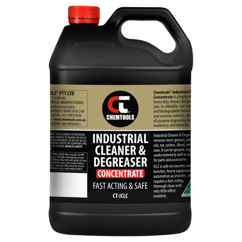 Industrial Cleaner & Degreaser (Concentrate) 5L