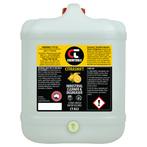 Citrashift Industrial Cleaner & Degreaser