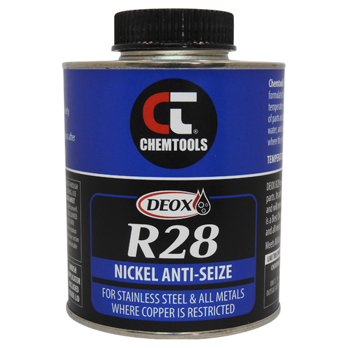 DEOX R28 Nickel Anti-Seize 500g Tub - CT-R28-500BT