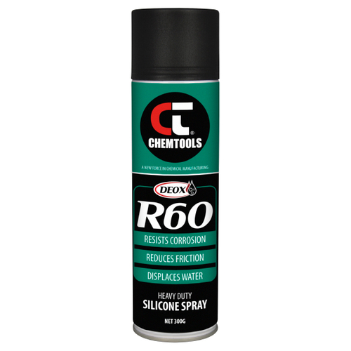 Chemtools CT-R60-300 300g R60 Heavy Duty Silicone Aerosol Spray - CT-R60-300