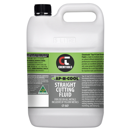 Tap-N-Cool Straight Cutting Fluid 5lt - CT-SCF-5L