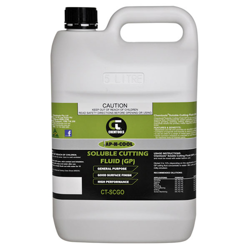 CT-SCGO Soluble Cutting Fluid GP 5LT