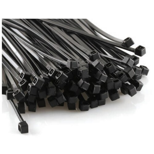 Black Cable Tie 9mm x 1220mm Pack 50