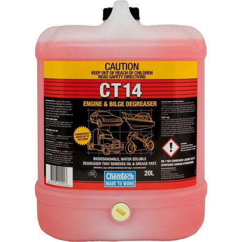 Chemtech Ct14 20L Degreaser
