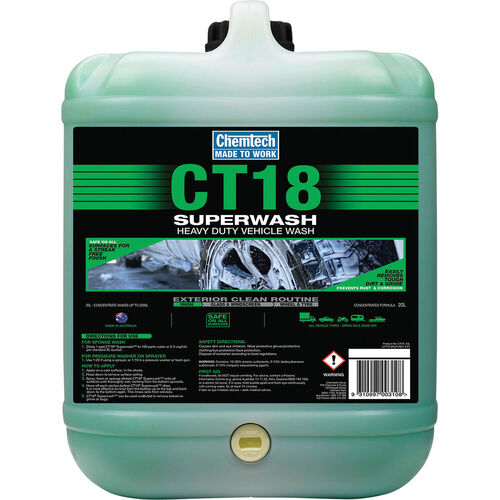 Chemtech Ct18 Superwash 20Lt Soap