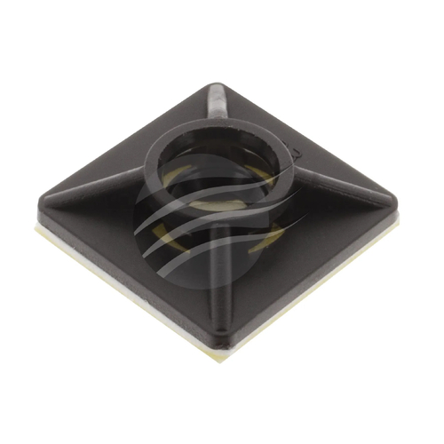 Cable Tie Mounts 19mm x 19mm - 100Pc - CT4012