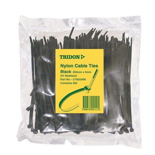 Tridon Cable Tie 300mm x 5mm Pack of 500