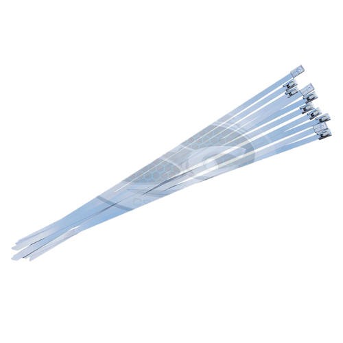 Stainless Ball Ties 12mm Wide x 1200mm Long - Suit 380 bundle (Pack Qty: 10)