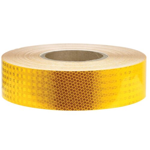 Conspicuity Tape Yellow 1Mtr