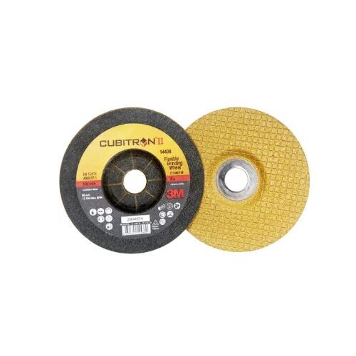 3M Cubitron II Depressed Center Grinding Wheel 125MM X 7MM-10/PACK --- ORDER IN (7MM-10)