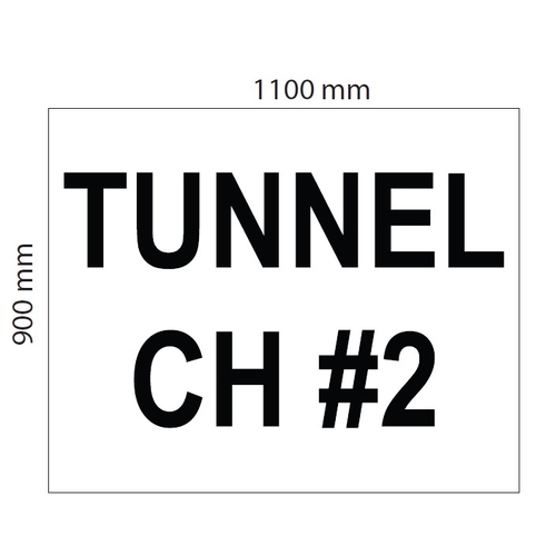 Custom Sticker 100x150mm Class 2 Reflective 
(RCD or Circuit)
 - CUSTOM3