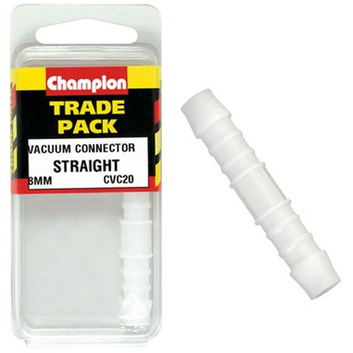 Hose Fitting-Straight Connector-8Mm