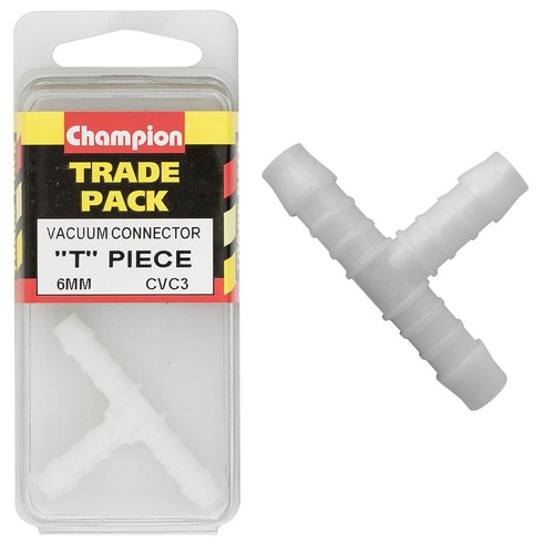 Hose Fitting-Equal T Piece-6Mm