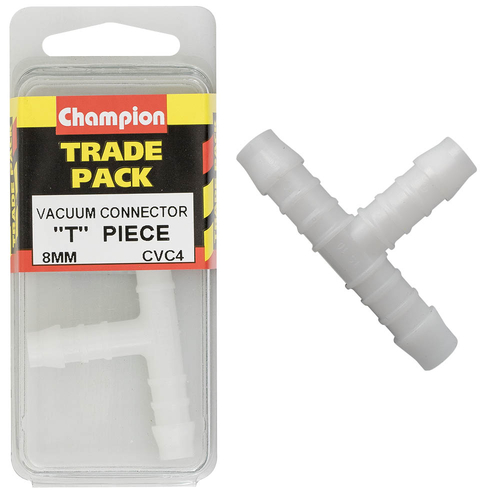 Hose Fitting-Equal T Piece-8Mm