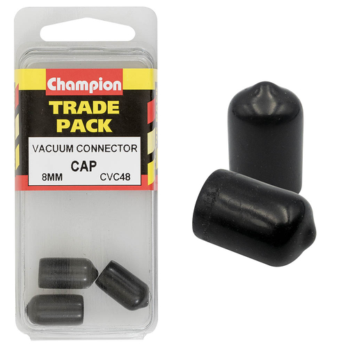 Pvc Vacuum Cap-8Mm