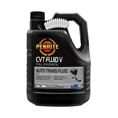 Cvt Fluid V (Full Syn.) Penrite 4Lt