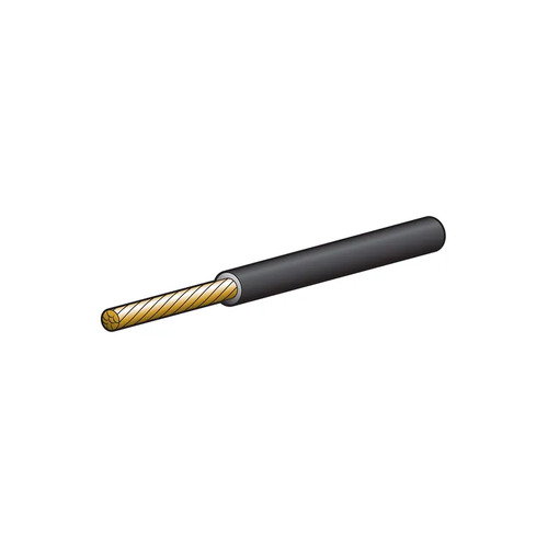 3Mm Single Core Cable Black 30M (14/0.32) (Auto 150)