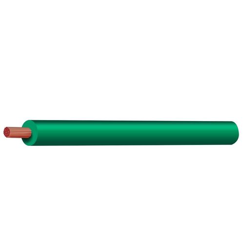 Single Core Cable 4mm Green 30M