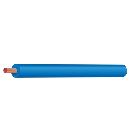 Single Core Cable 4mm Blue 30M