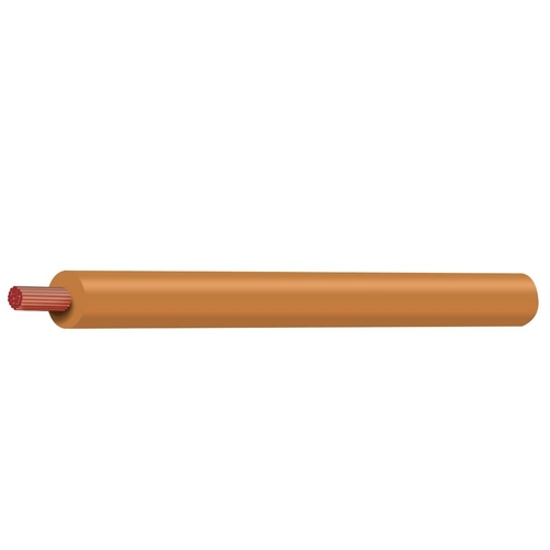 Single Core Cable 4mm Brown 30M