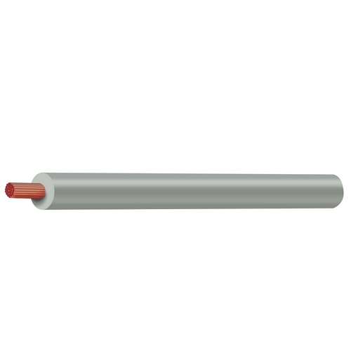 Single Core Cable 4mm Grey 30M - CW1419