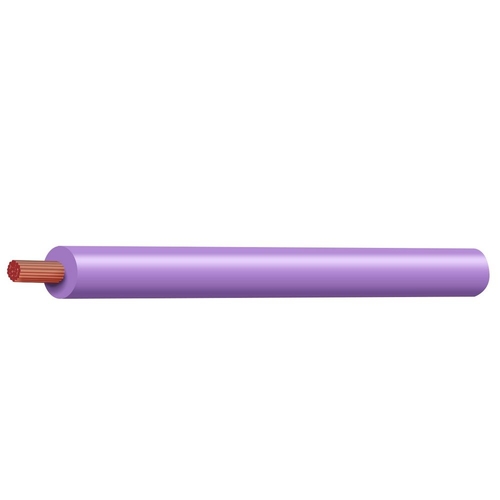 Single Core Cable 4mm Violet 30M