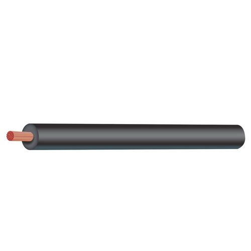 Single Core Cable 6mm Black 30M