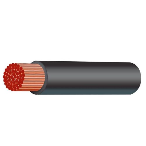 3 B&S Battery Cable Black 1mtr 26.45Mm2 (329/0.32) 168Amps